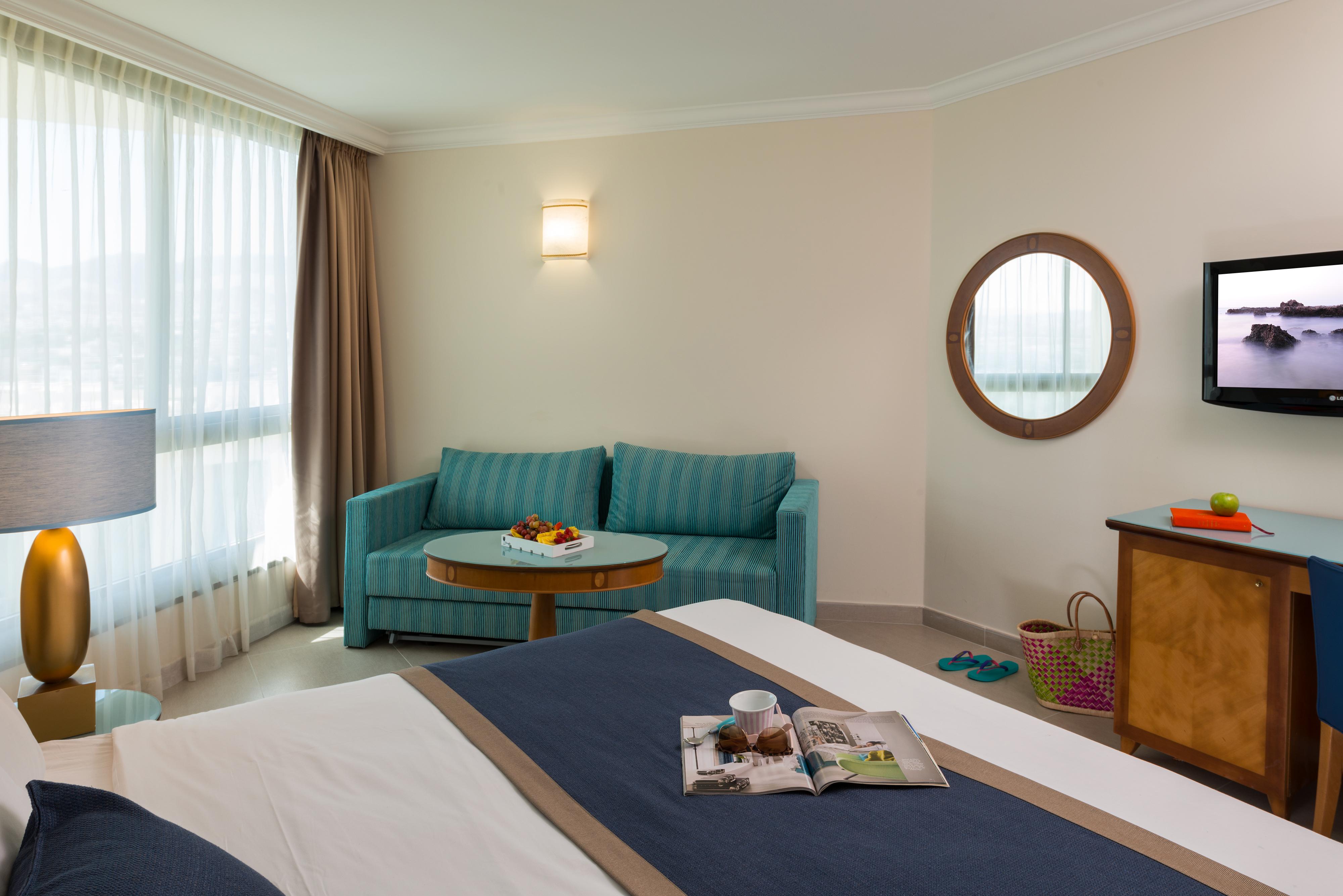 U Magic Palace Ελάτ Εξωτερικό φωτογραφία A room at the hotel
