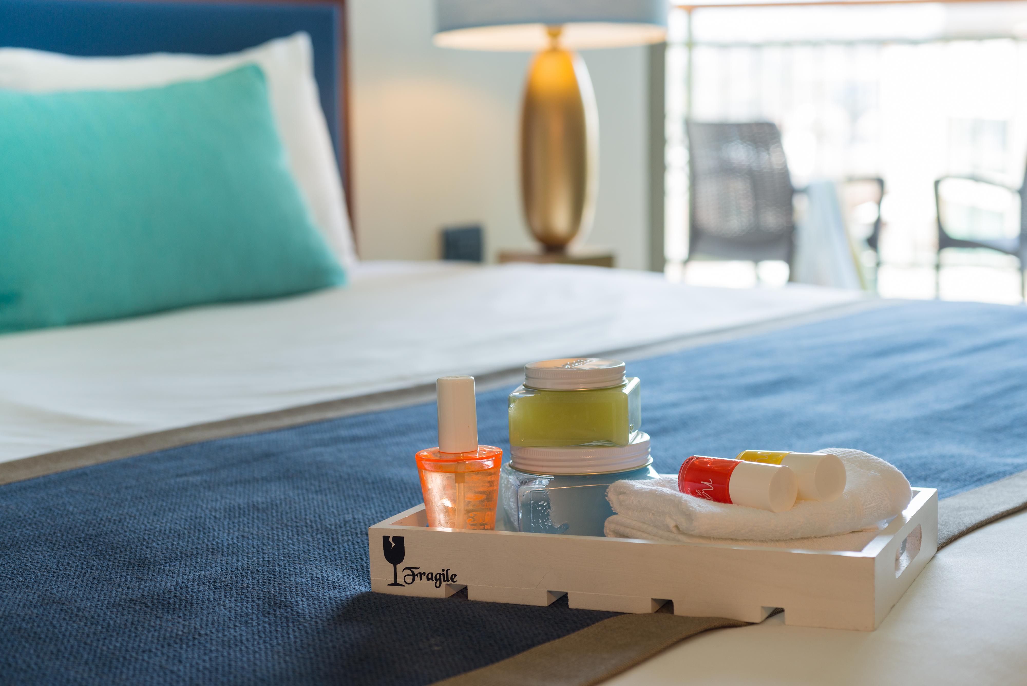 U Magic Palace Ελάτ Εξωτερικό φωτογραφία A room at the hotel