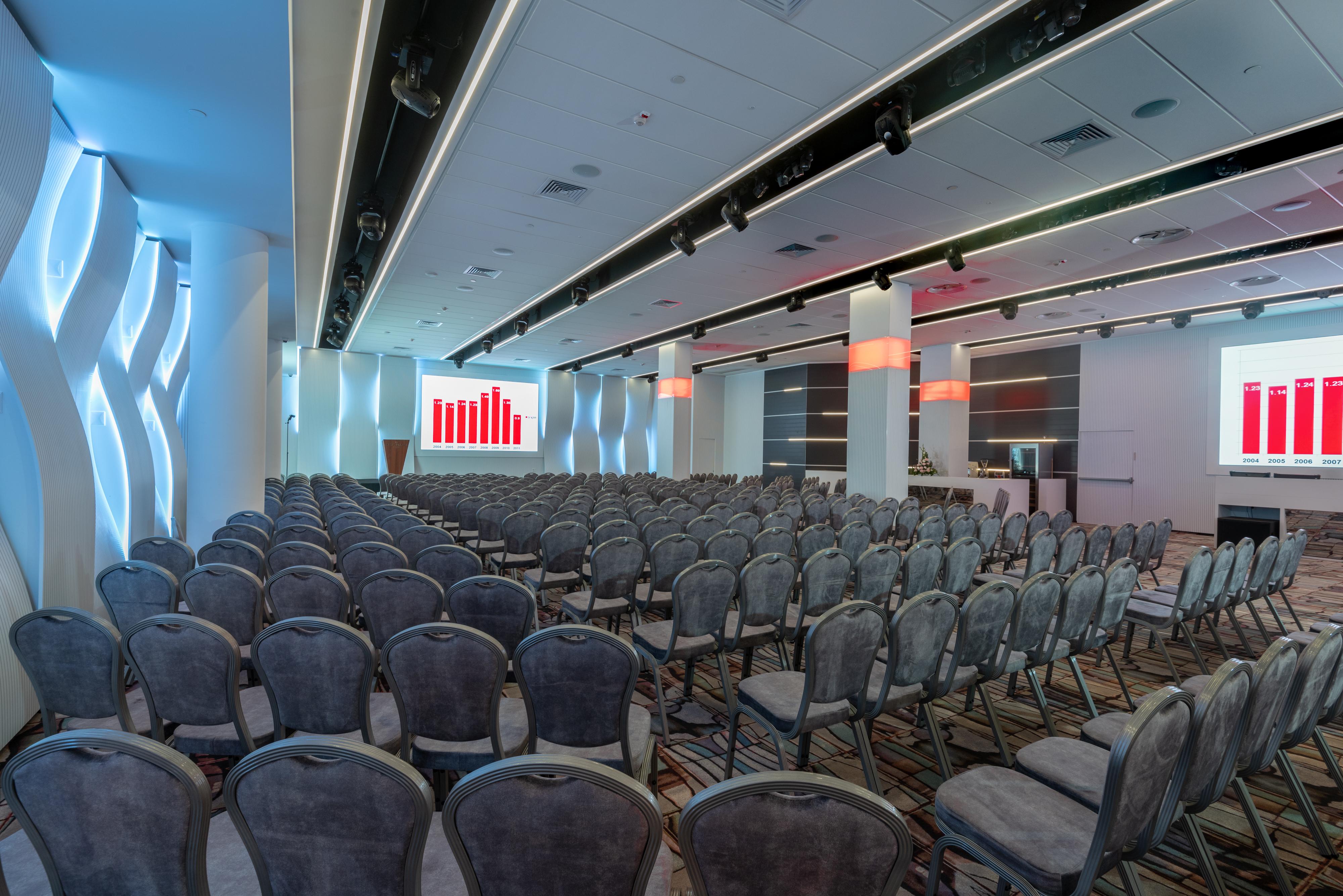 U Magic Palace Ελάτ Εξωτερικό φωτογραφία The main conference hall
