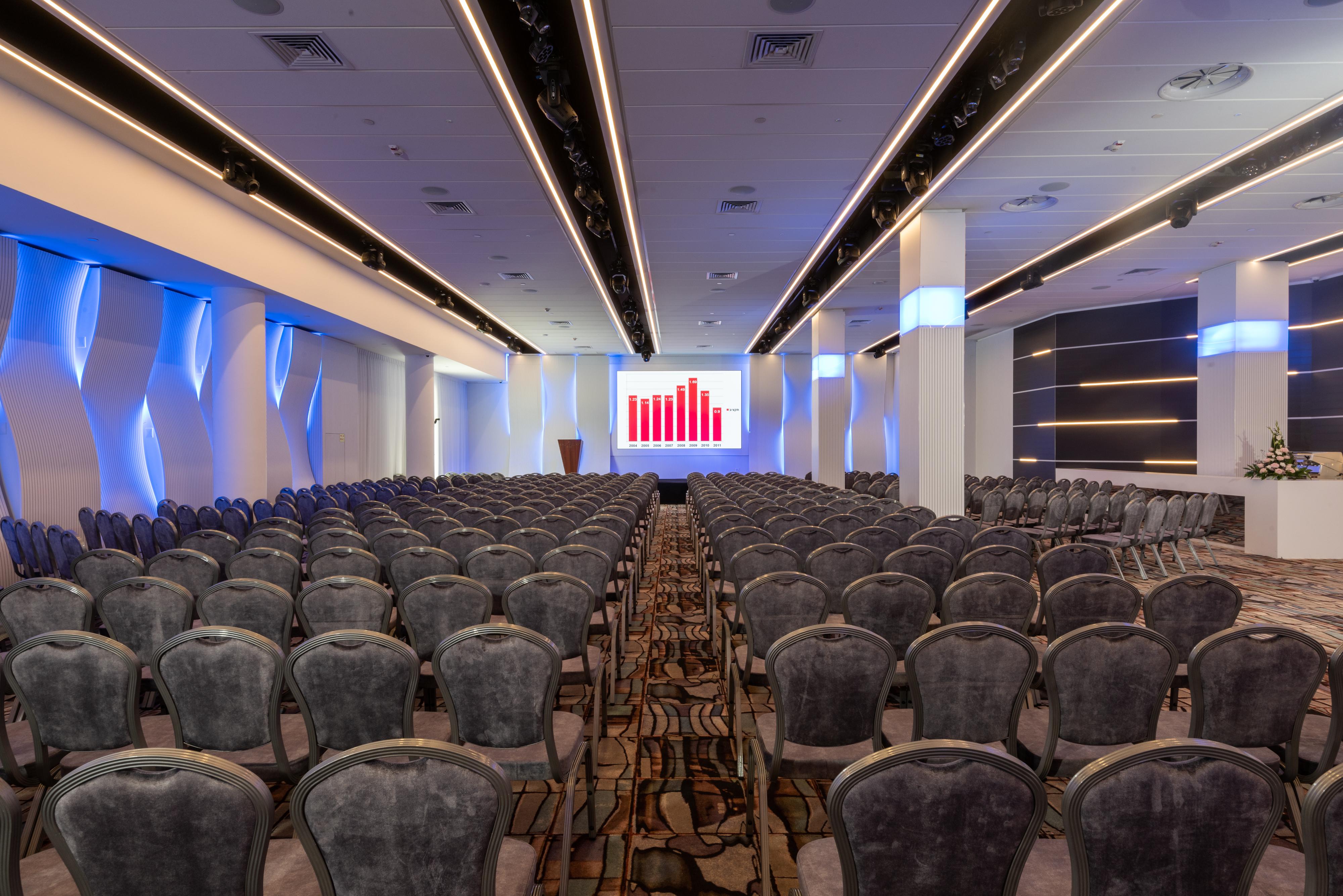 U Magic Palace Ελάτ Εξωτερικό φωτογραφία The main conference hall