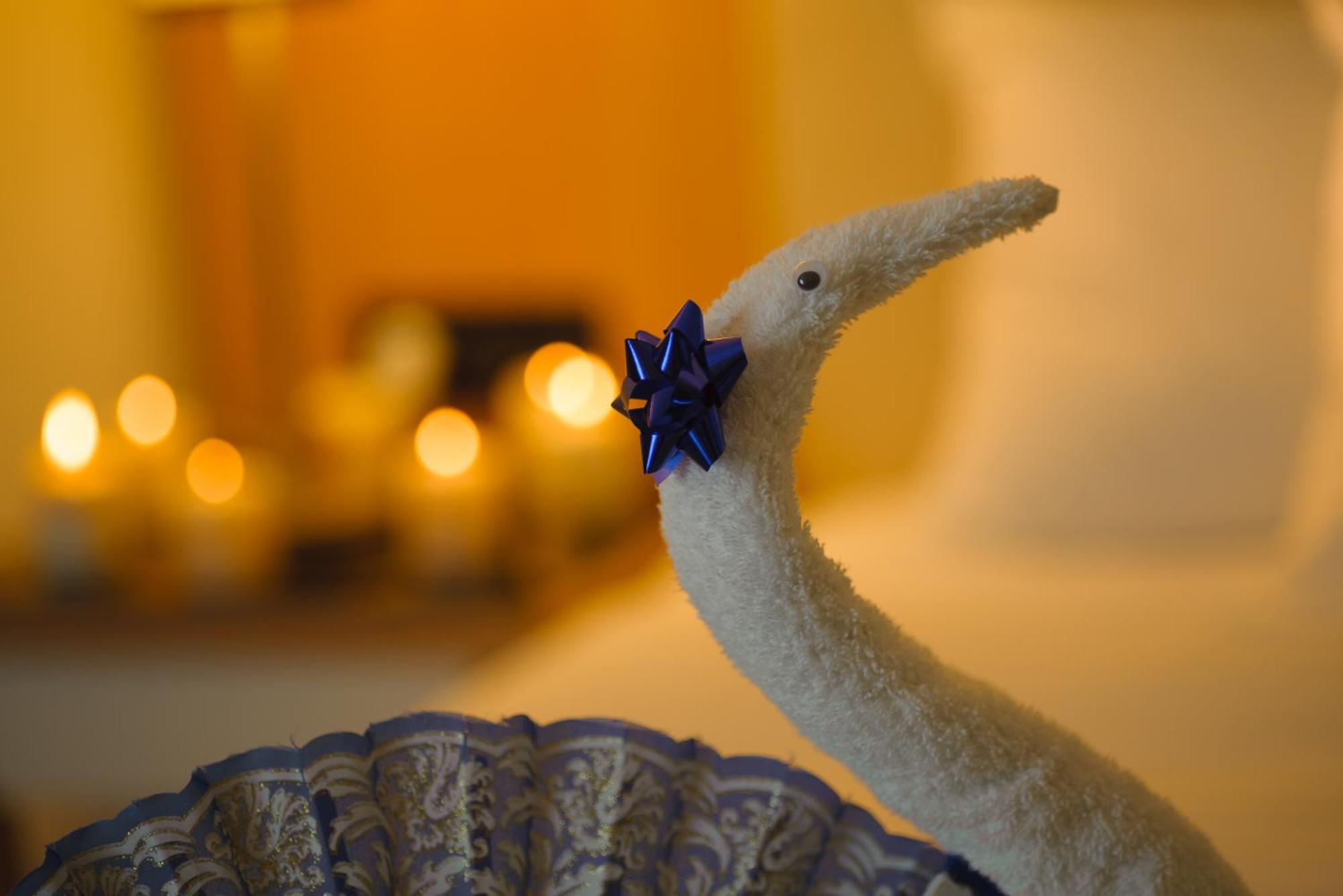 U Magic Palace Ελάτ Εξωτερικό φωτογραφία A Christmas decoration
