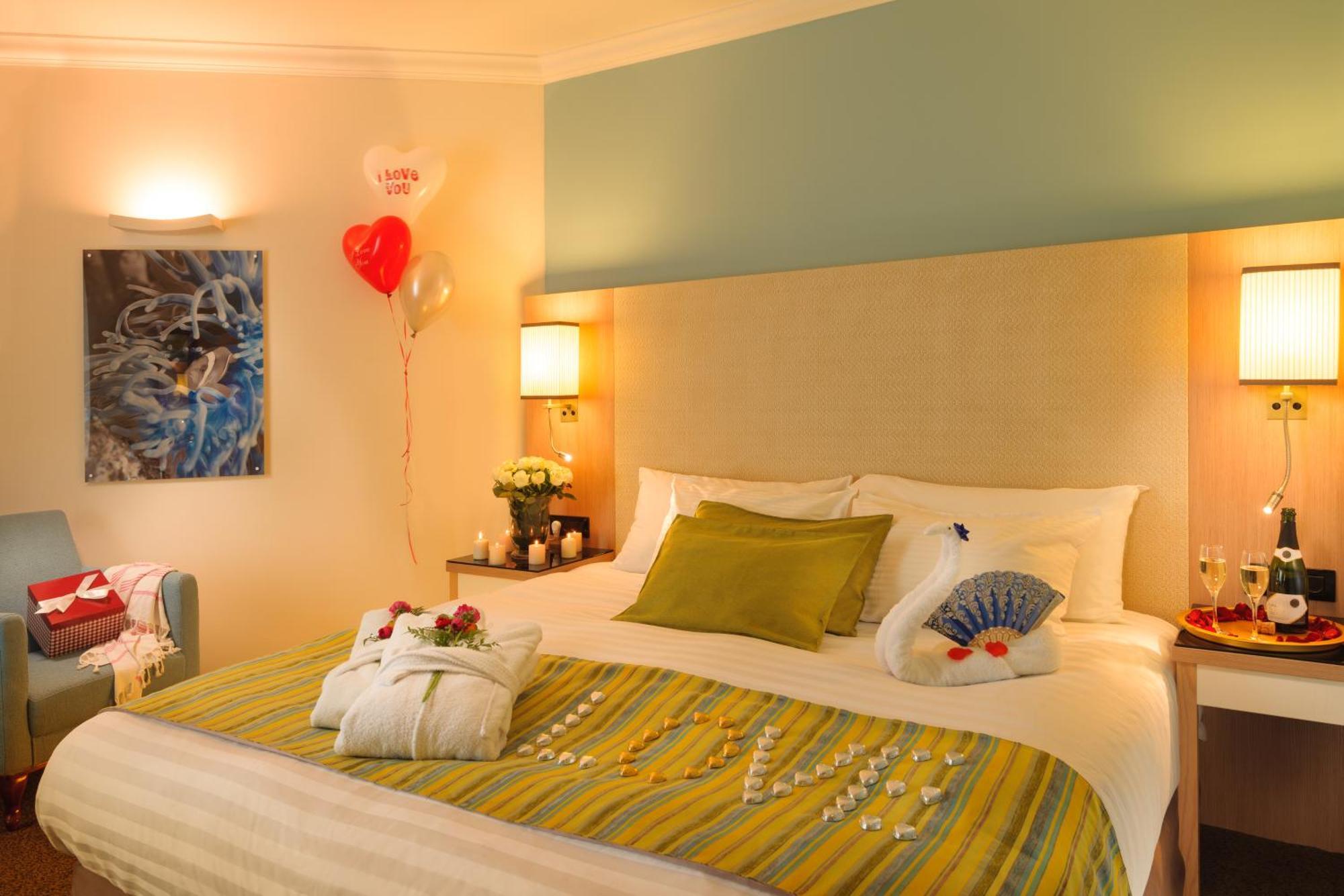 U Magic Palace Ελάτ Εξωτερικό φωτογραφία A room at the hotel