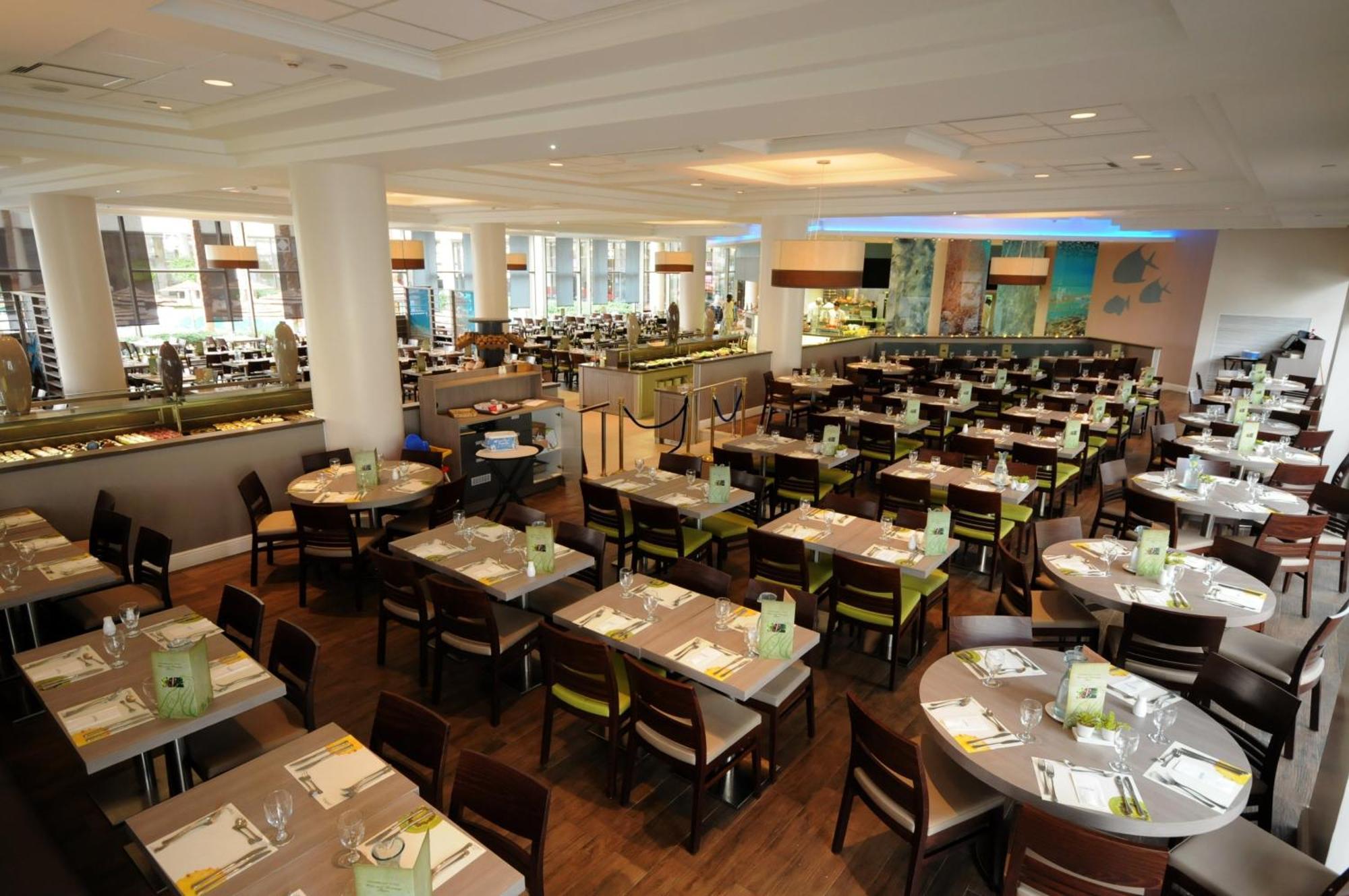 U Magic Palace Ελάτ Εξωτερικό φωτογραφία Interior of the restaurant