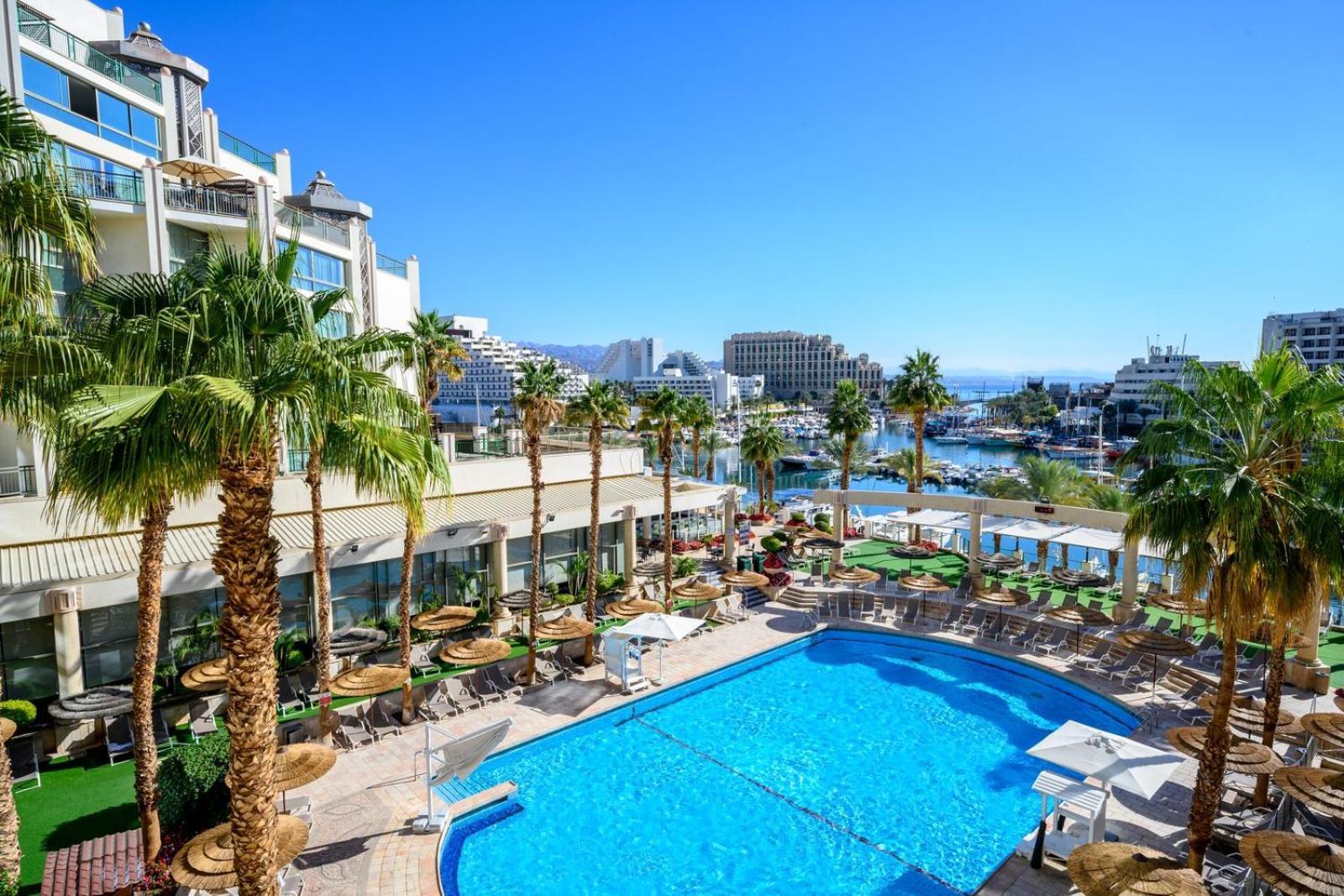 U Magic Palace Ελάτ Εξωτερικό φωτογραφία
